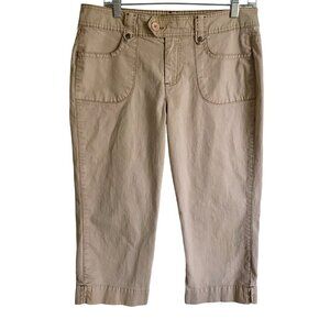 Gloria Vanderbilt Capris Pants Women's Size Petite 10